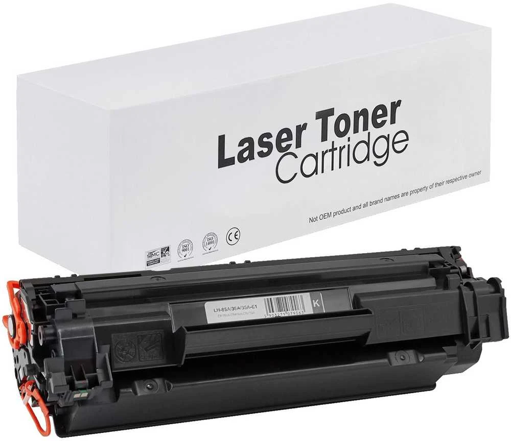 Spausdintuvo tonerio kasetė HP 85A / 36A / 35A, juoda