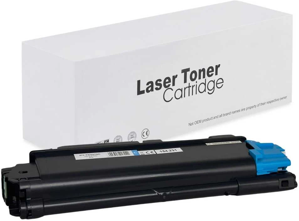 WHITEBOX Kyocera lazerinio spausdintuvo kasetė-toneris KY-TK5270C | TK5270C