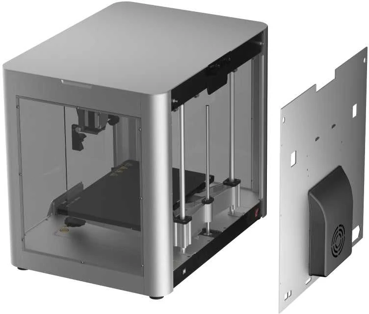 Snapmaker J1 3D spausdintuvo ventiliatoriaus komplektas