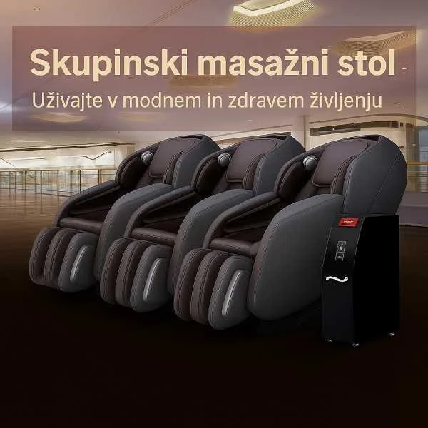 Professional massage chair Infinity Share A300-11T / juodas