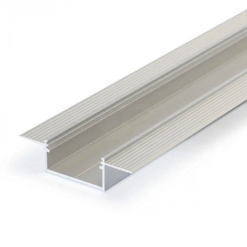 TOPMET 3m LED juostos profilio VARIO30-04, anoduotas aliuminis