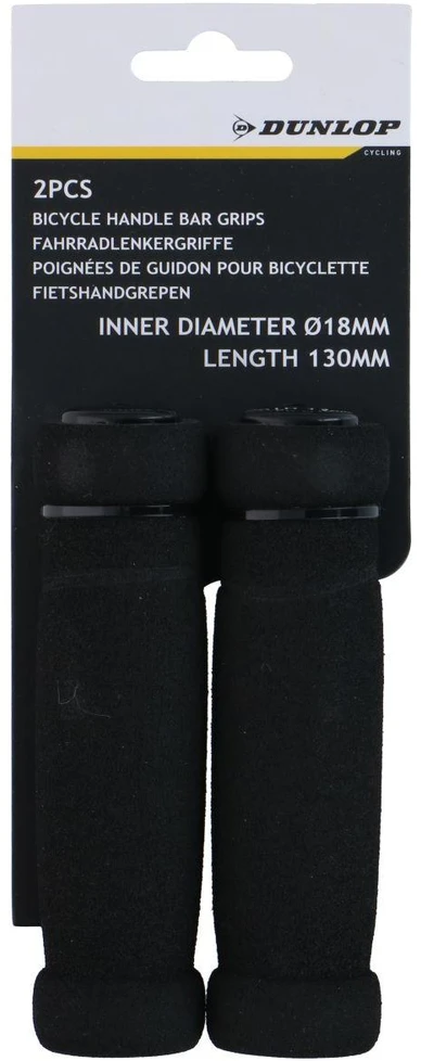 Dunlop profiliuotos dviračių rankenos 128 mm
