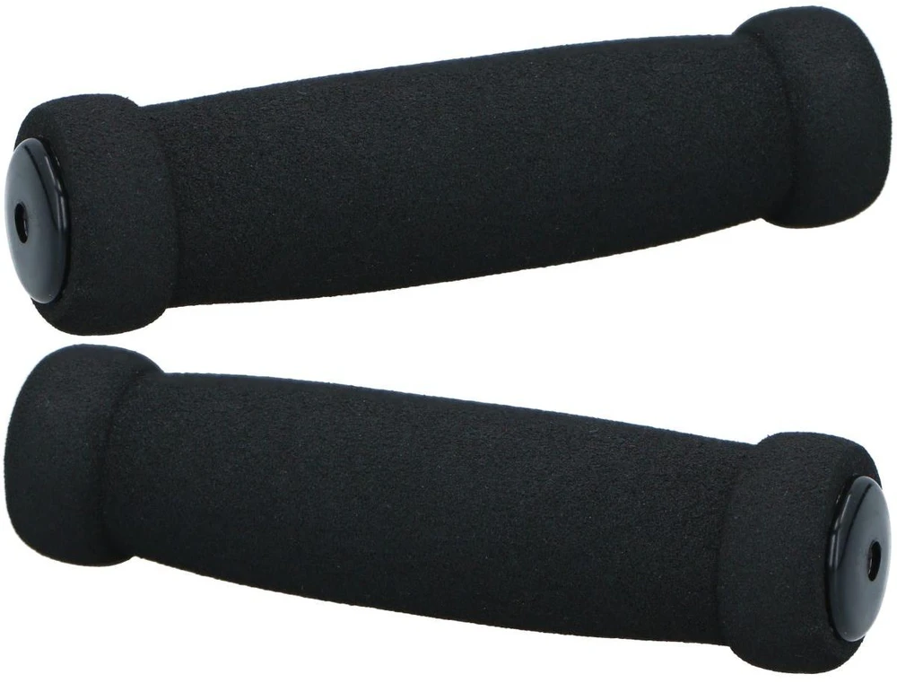 Dunlop profiliuotos dviračių rankenos 128 mm