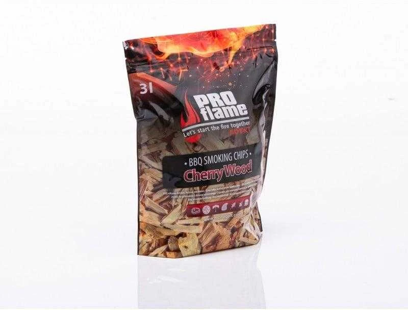Proflame Expert Medžio drožlės Pro Flame Expert Cherry Wood Chips 3313, 3 l