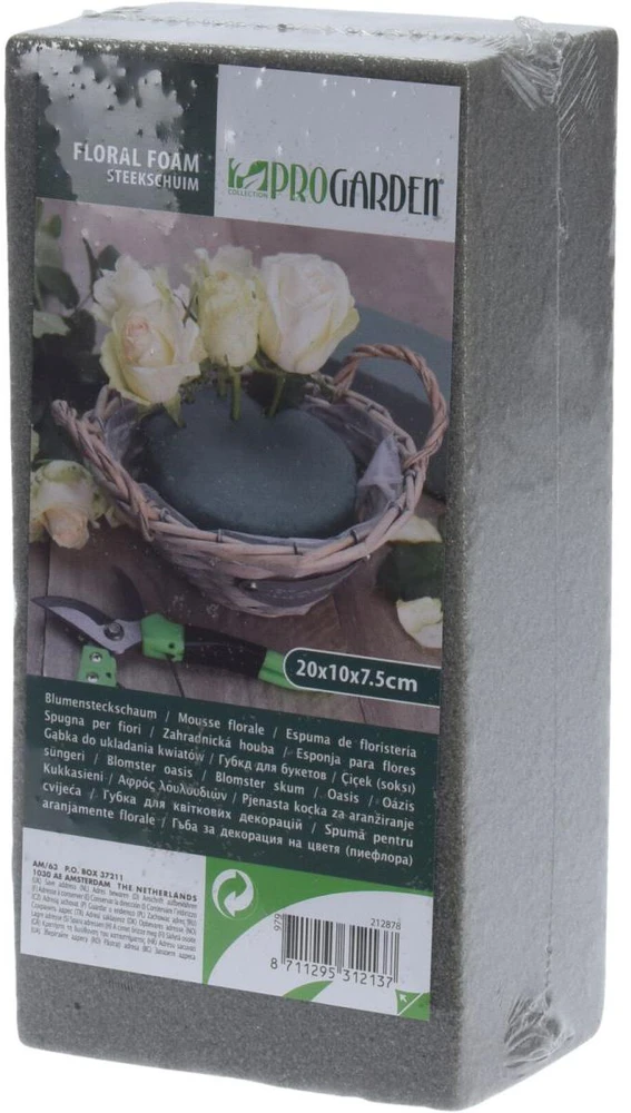 ProGarden Floristinė puta 20x10x7cm sausa