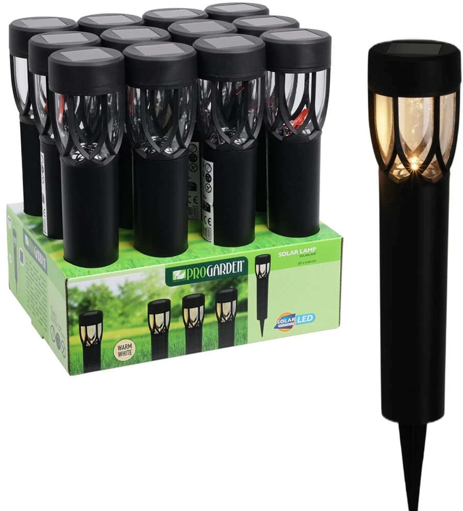 Saulės lempa 7x40 cm ProGarden
