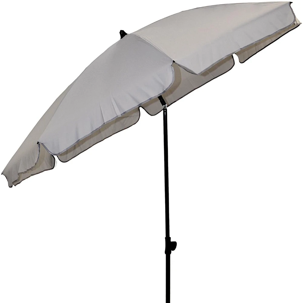 ProGarden Sodo skėtis 185 cm pilkas