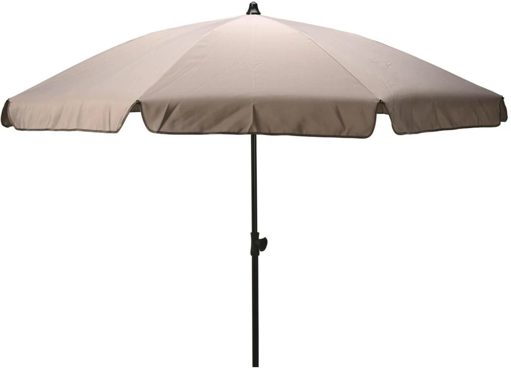 ProGarden Sodo skėtis 185 cm, smėlio spalvos