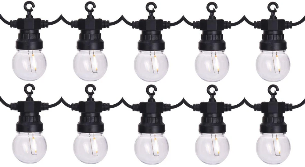 ProGarden Sodo girlianda su 10 LED lempučių