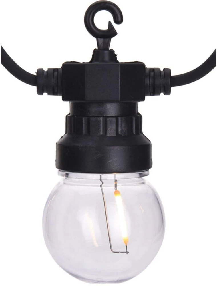 ProGarden Sodo girlianda su 10 LED lempučių