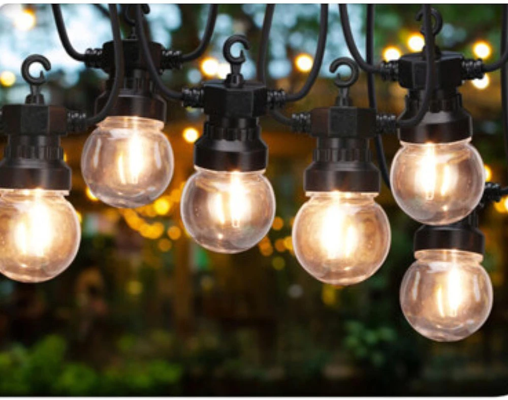 ProGarden sodo švieselių girlianda 20 LED