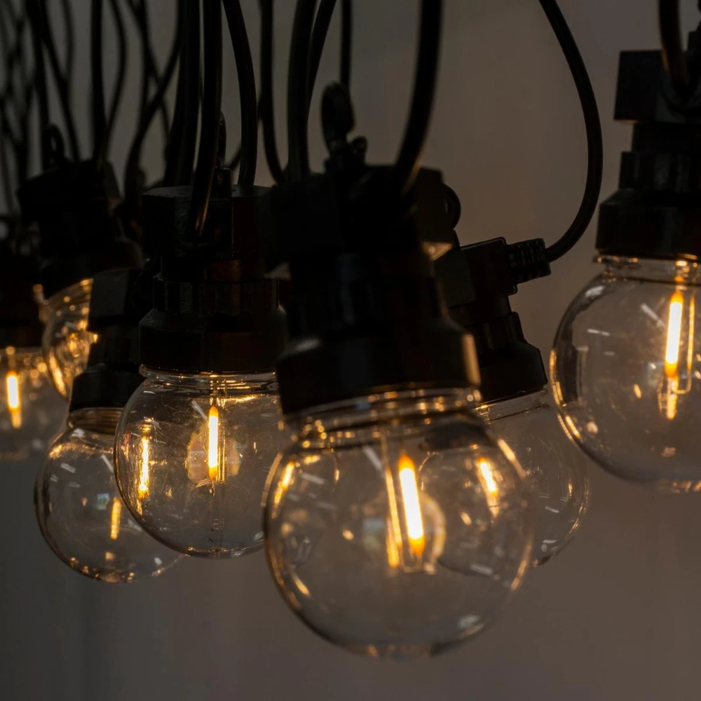 ProGarden sodo švieselių girlianda 20 LED