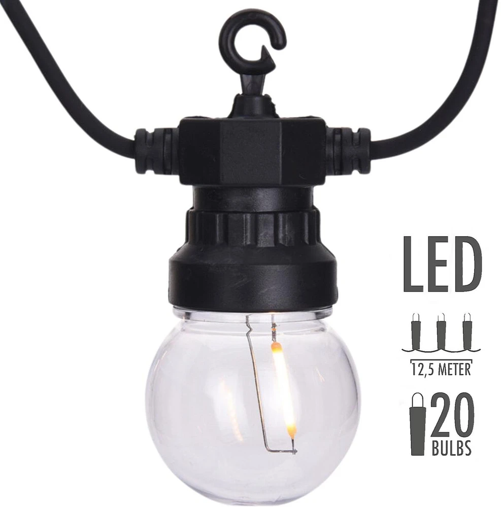ProGarden sodo švieselių girlianda 20 LED