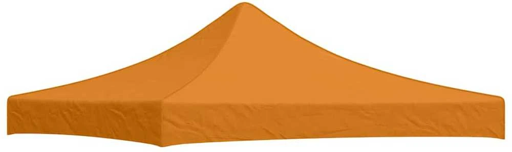 Proginės palapinės stogas, oranžinės spalvos, 3x3m, 270 g/m²
