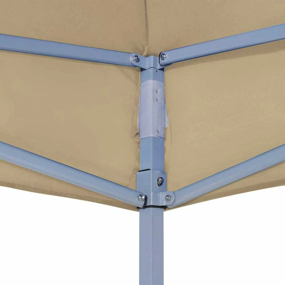 Proginės palapinės stogas, smėlio spalvos, 4,5x3m, 270 g/m²