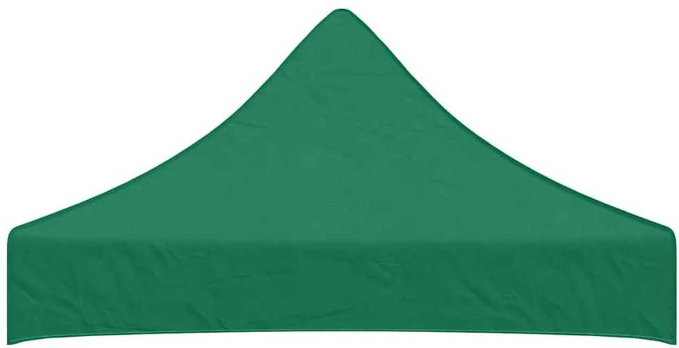 Proginės palapinės stogas, žalios spalvos, 2x2m, 270 g/m²