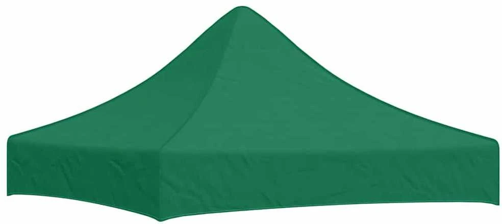 Proginės palapinės stogas, žalios spalvos, 2x2m, 270 g/m²