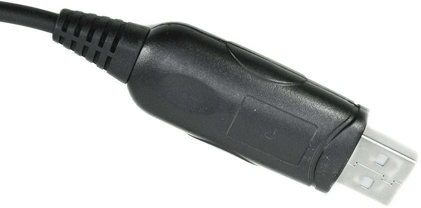 Programavimo kabelis CB CRT 9900 radijo stotims, ilgis 100cm