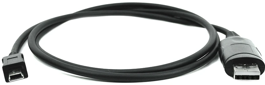 Programavimo kabelis CB CRT 9900 radijo stotims, ilgis 100cm