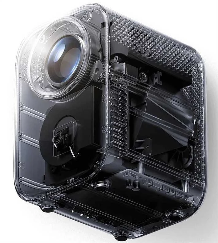 Xiaomi | Smart Projektorius L1 Pro EU | Full HD (1920x1080) | 400 ANSI lumens | Juodas | Wi-Fi