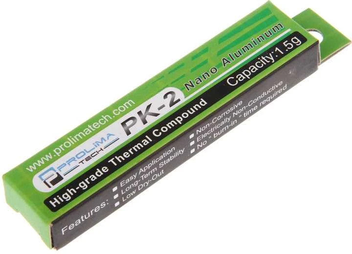 Prolimatech PK-2 Nano Aliuminio termopasta – 1,5g