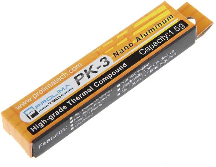 Prolimatech PK-3 Nano Aliuminio termopasta – 1,5g