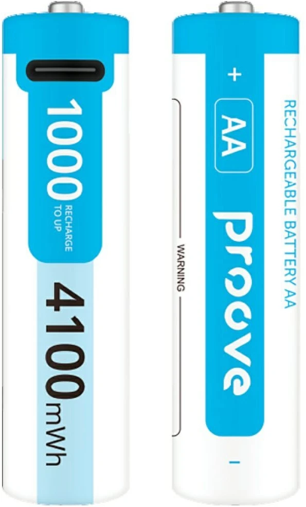 Proove AA Batteries 4100mWh 2vnt baltos spalvos