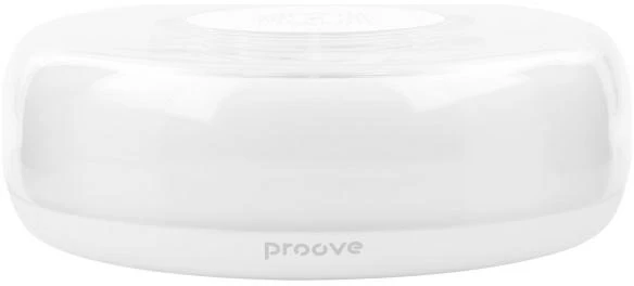 Proove naktinė lempa Alien LED RGB 5W su indukciniu įkrovimu 15W baltos spalvos