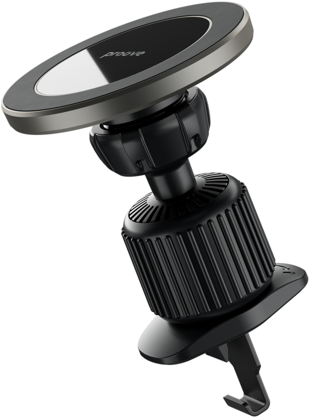 Proove Car Holder IronSide Air Outlet Car Mount juodos spalvos