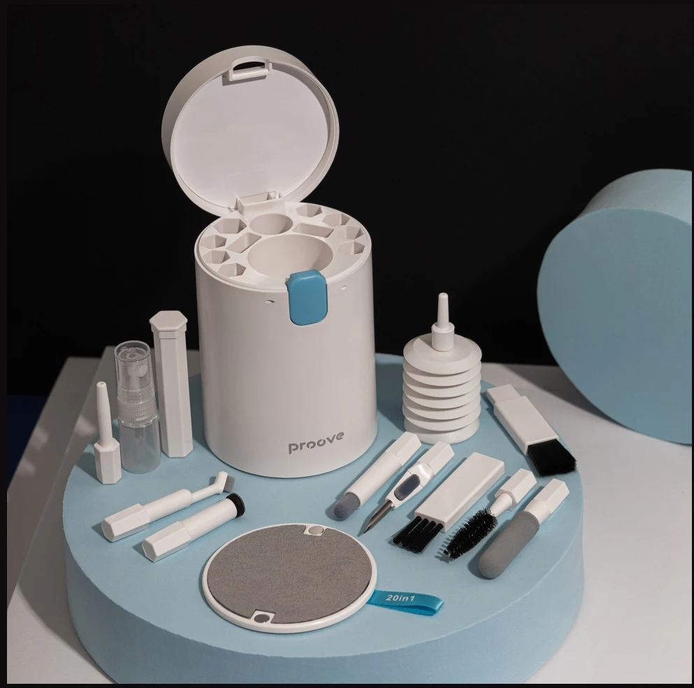 Valiklis Proove Clean Set Mr.Cleaner 20in1 Baltas valymo rinkinys