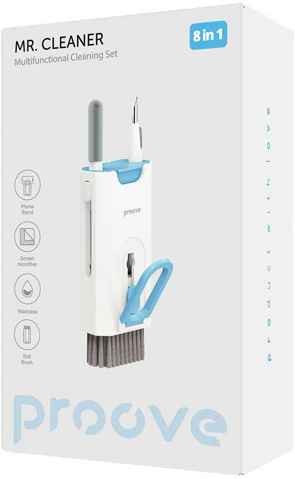 Valiklis Proove clean rinkinys Mr.Cleaner 8in1 baltos spalvos