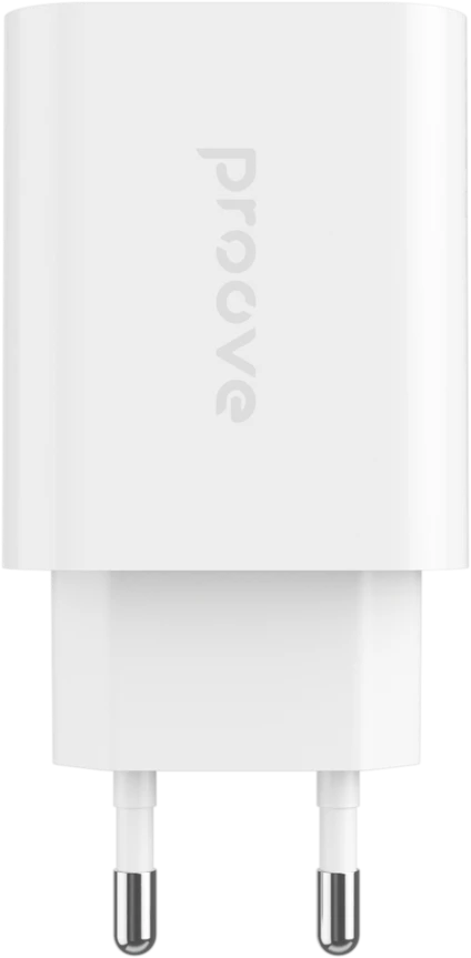 Proove laidinis įkroviklis Rapid 30W baltos spalvos