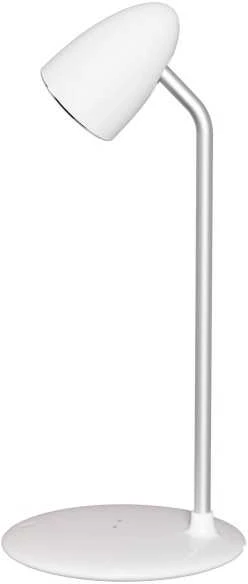 Proove Modern LED desk lamp 10W with 15W belaidis įkroviklis baltos spalvos