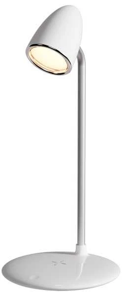 Proove Modern LED desk lamp 10W with 15W belaidis įkroviklis baltos spalvos