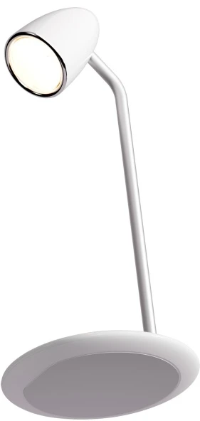 Proove Modern LED desk lamp 10W with 15W belaidis įkroviklis baltos spalvos