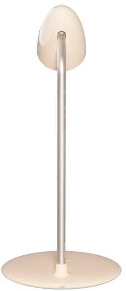 Proove Modernus LED stalinis šviestuvas 10W su 15W belaidžiu įkrovikliu gelsvas