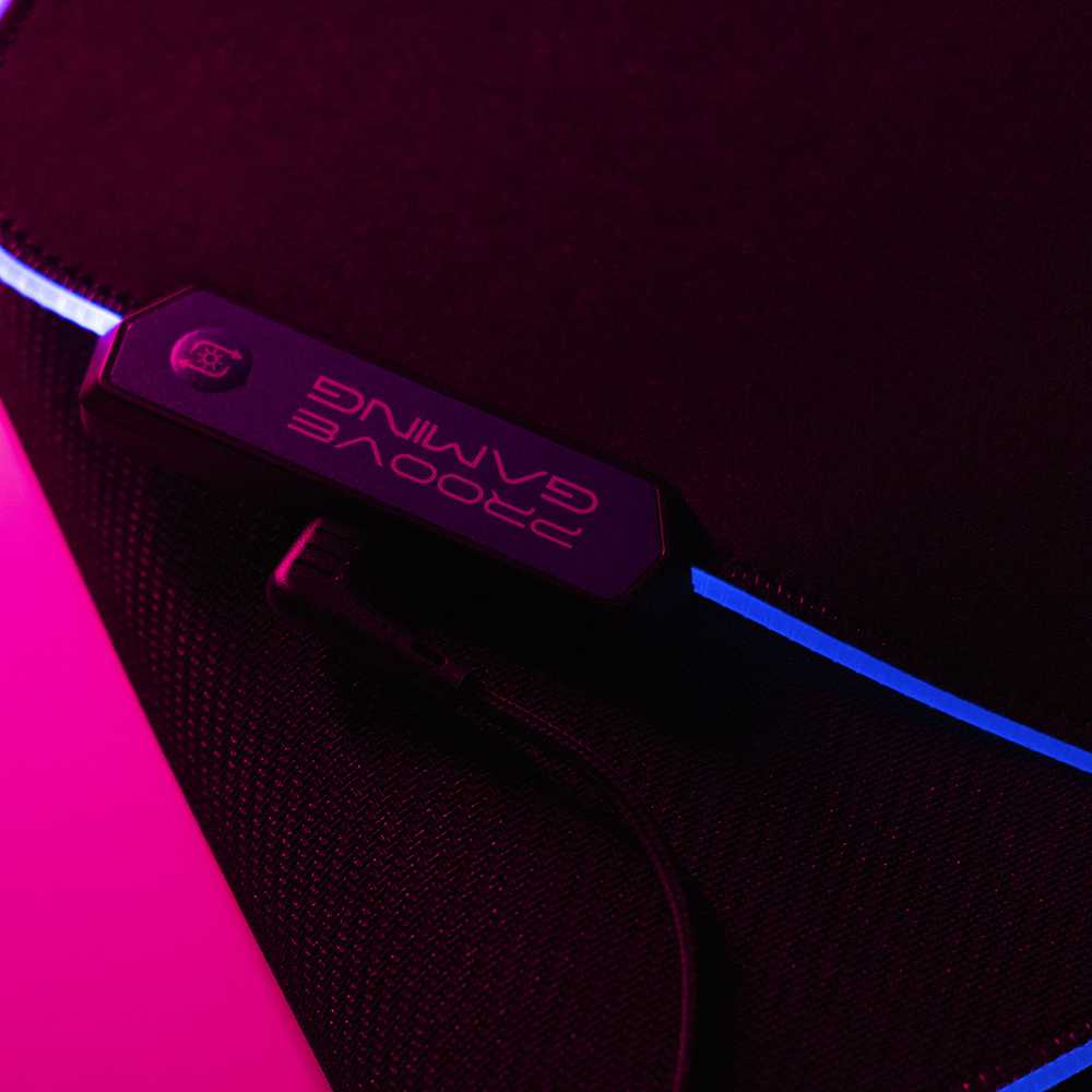 Proove pelės kilimėlis Gaming Offland juodos spalvos