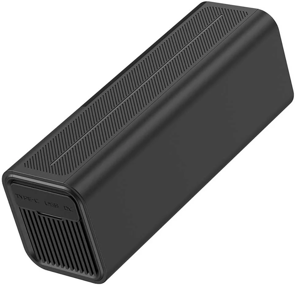 Proove portable pump Pump Assistant Pro juodos spalvos