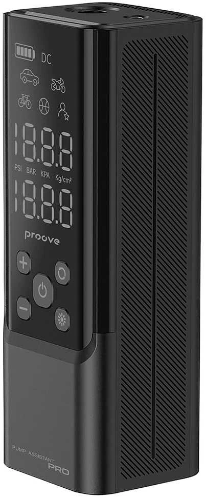Proove portable pump Pump Assistant Pro juodos spalvos