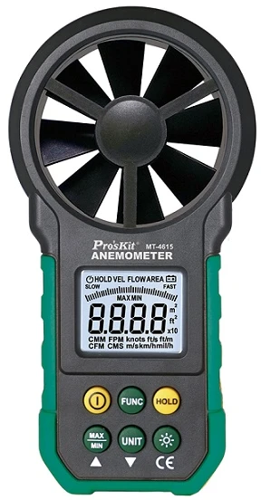 Anemometras skaitmeninis MT-4615 Pro'sKit