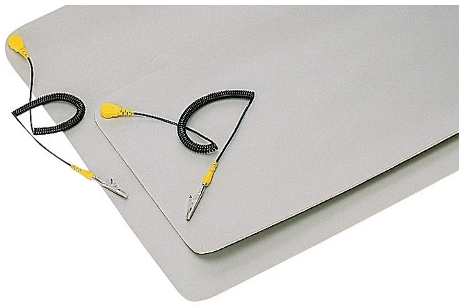 Proskit Antistatinė stalo danga PVC 60x60cm su įžeminimo laidu