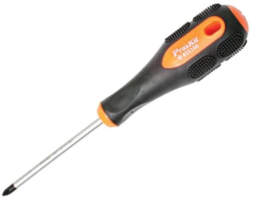 Proskit Atsuktuvas kryžminis PH2x6.0x100mm Pro-Soft, Pro’sKit