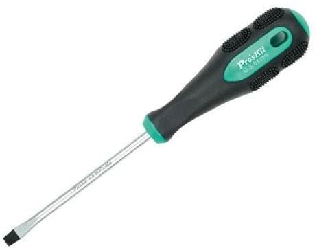 Proskit Atsuktuvas plokščias 3.0x100mm Pro-Soft, Pro’sKit