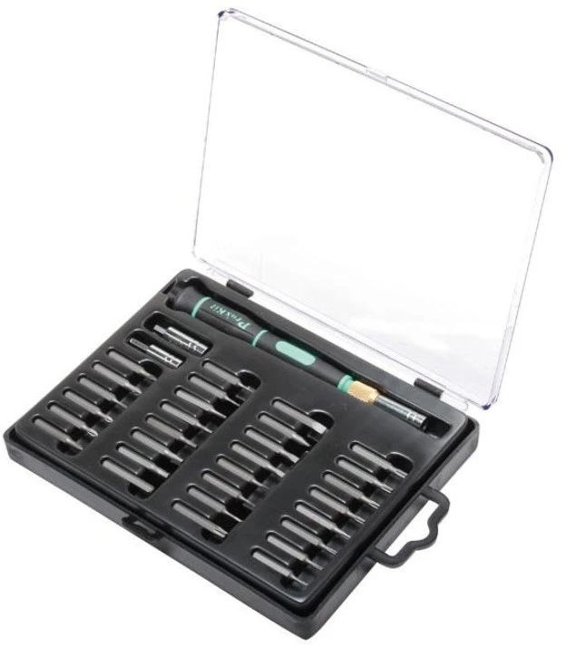 Oem Atsuktuvų komplektas (33vnt.) SD-9803 Pro'sKit