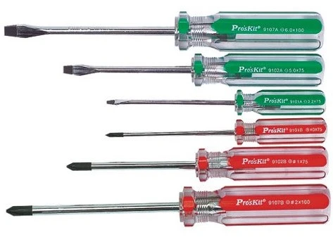Proskit Atsuktuvų rinkinys (6 vnt), SW-9106 Pro’sKit