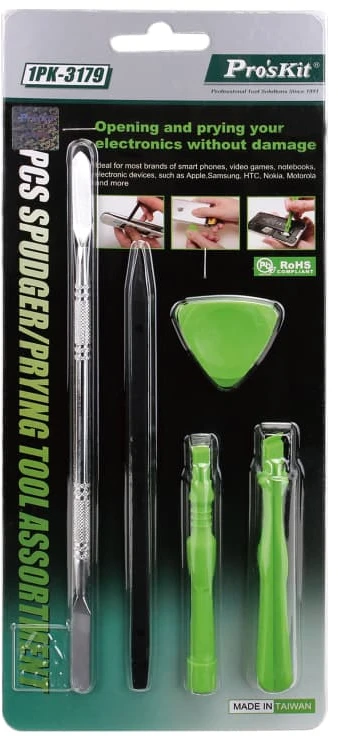 Proskit Įrankių elektronikos remontui komplektas 5 dalių 1PK-3179 Pro’sKit