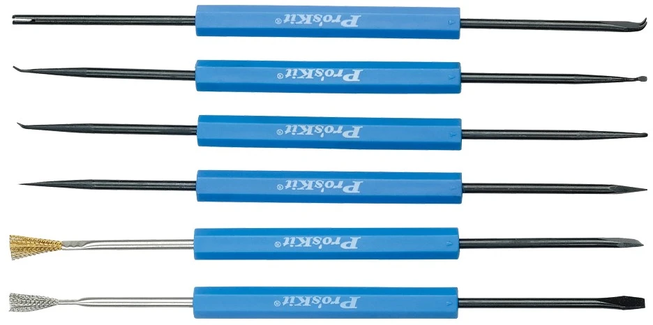 Proskit Įrankių rinkinys litavimo darbams, DP-3616 Pro’sKit