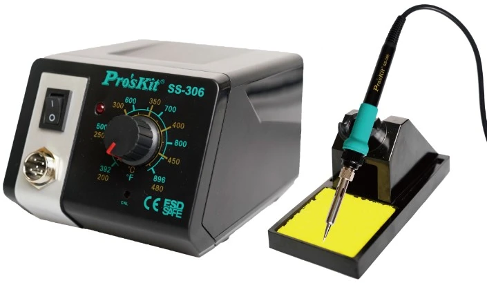 Proskit Litavimo stotelė 75W 230V, atistatinė, Pro’sKit