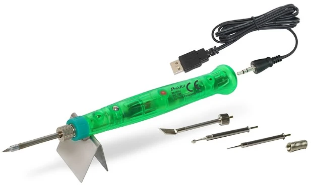 Proskit Lituoklis 3D plastikinių detalių dailinimui, Pro’sKit