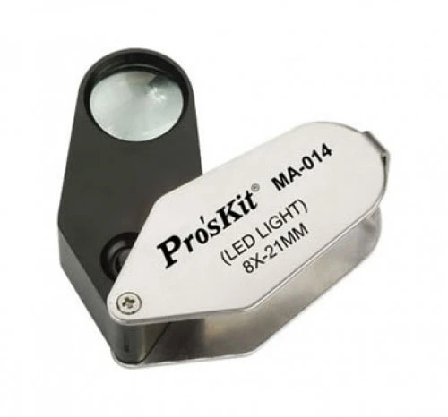 Oem Didinimo stiklas su LED pašvietimu 8x MA-014 Pro'sKit